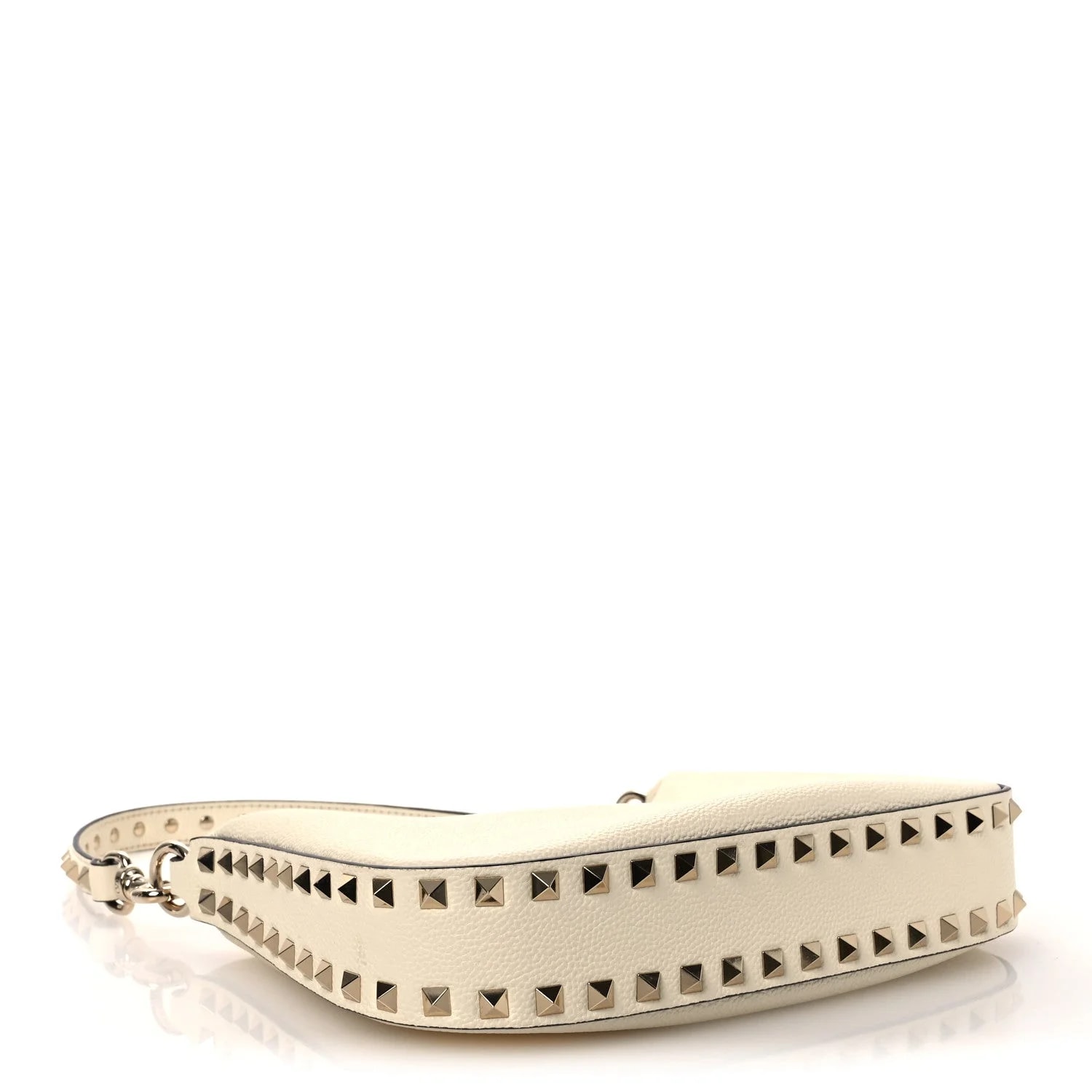 Grainy Small Rockstud Hobo 4