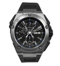 IWC Schaffhausen Ingenieur Double Chrono IW376501 Titanium Automatic 45MM 3