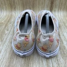 Vans Authentic X Winnie the Pooh Disney Size 11.5 All Over Print Shoes 4