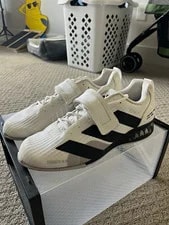 Adidas — Adidas Adipower 3 Weightlifting Shoes Size 9.5. NEW - Worn Once — Sneaker — resale