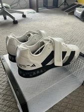 Adidas Adipower 3 Weightlifting Shoes Size 9.5. NEW - Worn Once 2