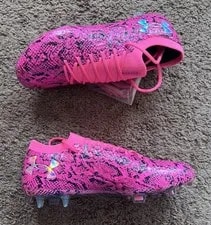 Under Armour Elite 3 FG Pitch Viper 600036-695 Size 10.5 Limited Edition 3