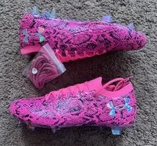 Under Armour Elite 3 FG Pitch Viper 600036-695 Size 10.5 Limited Edition 4