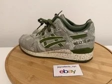Asics Gel Lyte III Japanese Textile Cedar Size 9 Clean 🧽 3