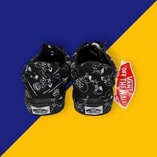 Vans X Peanuts Old Skool Snoopy Shoes 7.5 9 2017 3