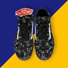 Vans X Peanuts Old Skool Snoopy Shoes 7.5 9 2017 4