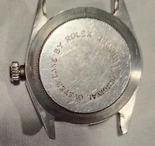 Tudor Oysterdate Auto-Date 2752 V/unique Elements Incl California Dial 'Unicorn' 2