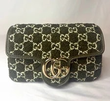 Gucci — Gucci GG Marmont Mini Full Set W/ Gift Box 841290 — Handbag — resale