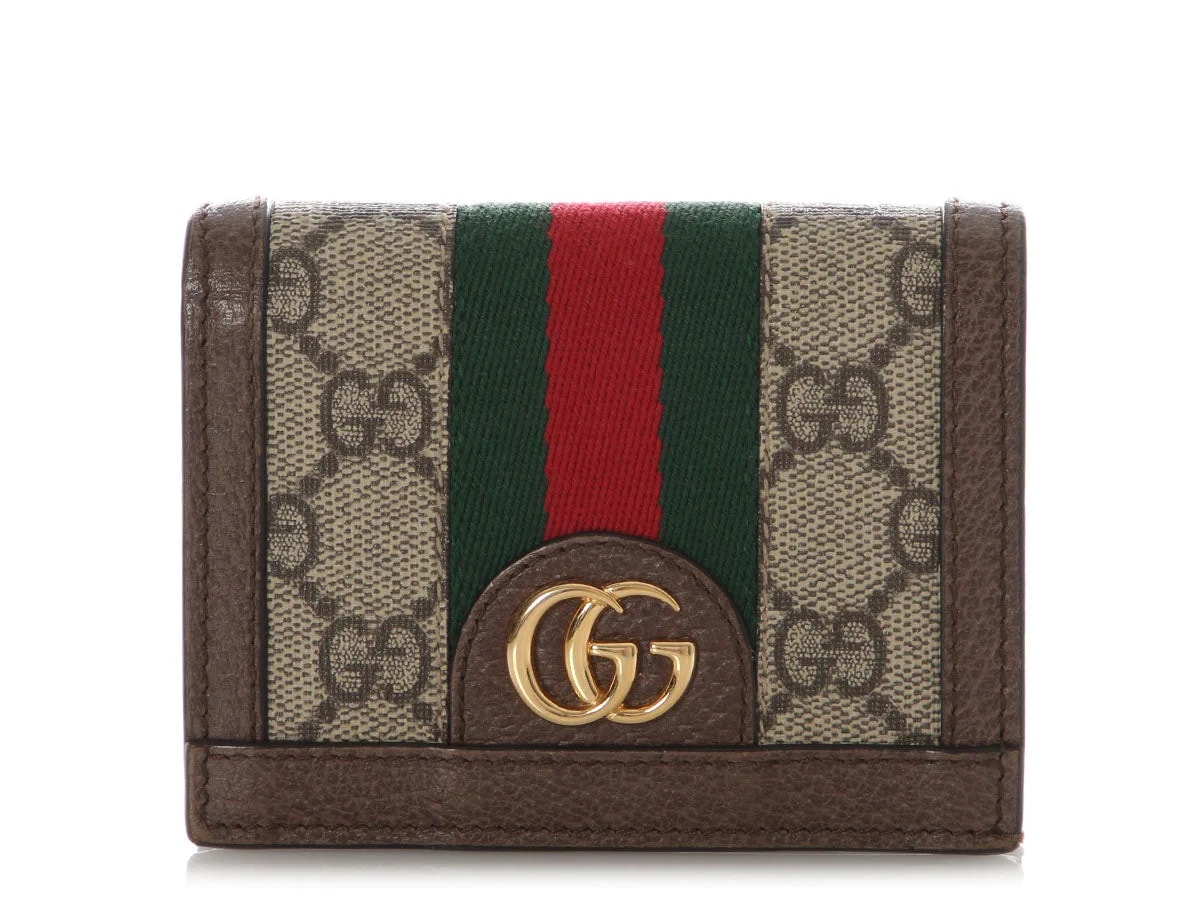 Gucci — Gucci Ophidia Card Case Wallet — Handbag — resale