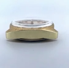 Omega Seamaster Chronograph Jedi Gold Plated Cal. 1040 | Ref. 176.007 3