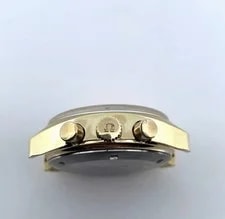 Omega Seamaster Chronograph Jedi Gold Plated Cal. 1040 | Ref. 176.007 4