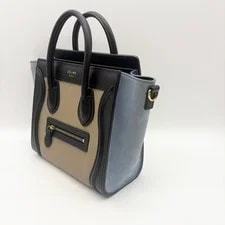 Celine & Luggage Top Handle Crossbody Auth 4