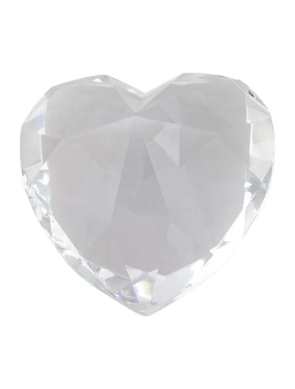 Tiffany & Co. — Heart Paperweight — Furniture — resale