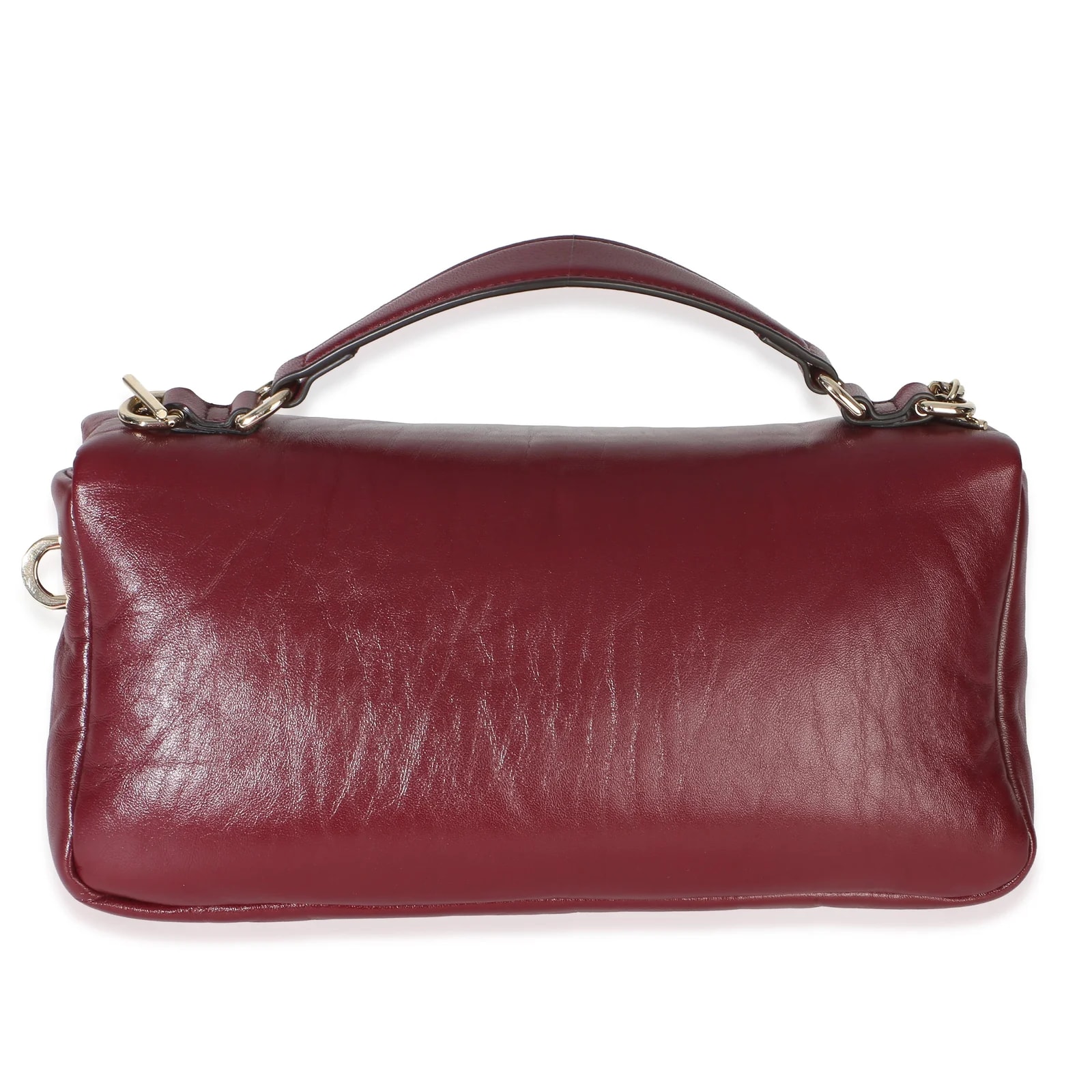 Gucci GG Milano Small Top Handle Other; 2