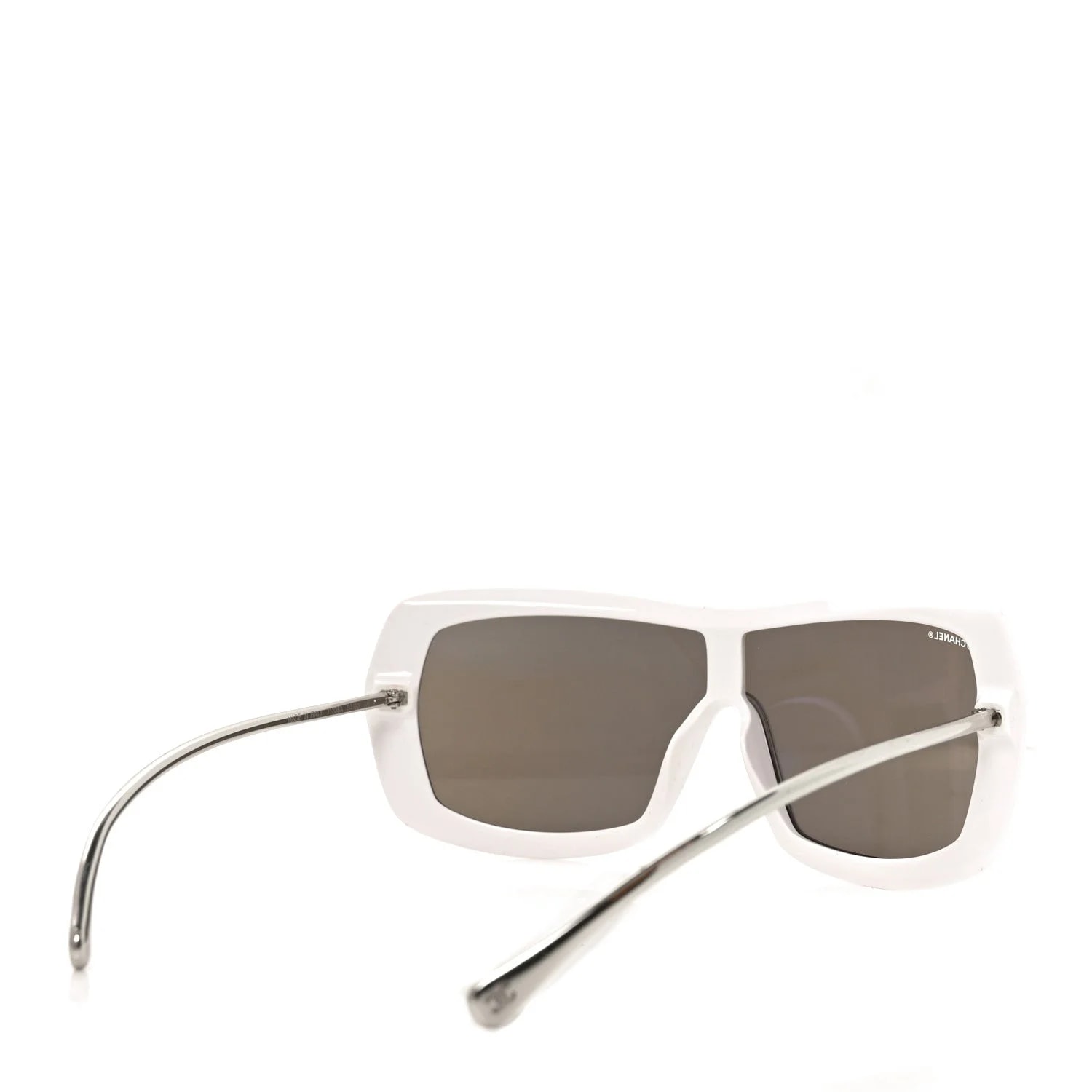 Acetate Metal Shield Sunglasses 71336A 4