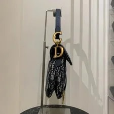 Dior Saddle Monogram Embroidered and - Very Good #17ACIFJ 2
