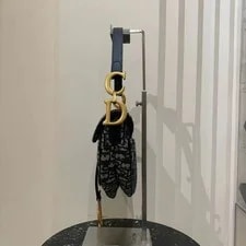Dior Saddle Monogram Embroidered and - Very Good #17ACIFJ 3