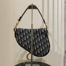 Dior Saddle Monogram Embroidered and - Very Good #17ACIFJ 4