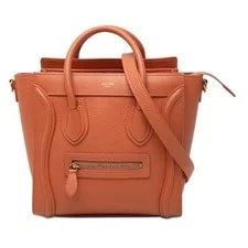 Celine — Celine Luggage Shopper / , 2-Way, Lea... GZl1jp5j — Handbag — resale