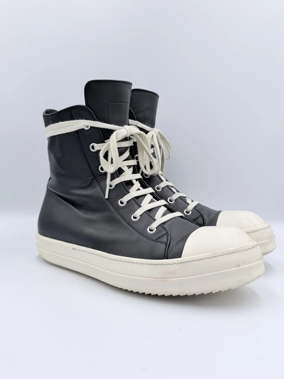 Rick Owens — Rick Owens Ramone High Milk — Sneaker — resale