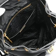 Prada Backpack Daypack Triangle Logo 1BZ677 4