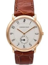 Audemars Piguet — Audemars Piguet Jules Audemars Pointer Date 18k Gold Very ! — Watch — resale