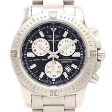 Breitling — Authentic [Unserviced - Value Price] Breitling Colt Chrono A73388/A788B 43PC... — Watch — resale