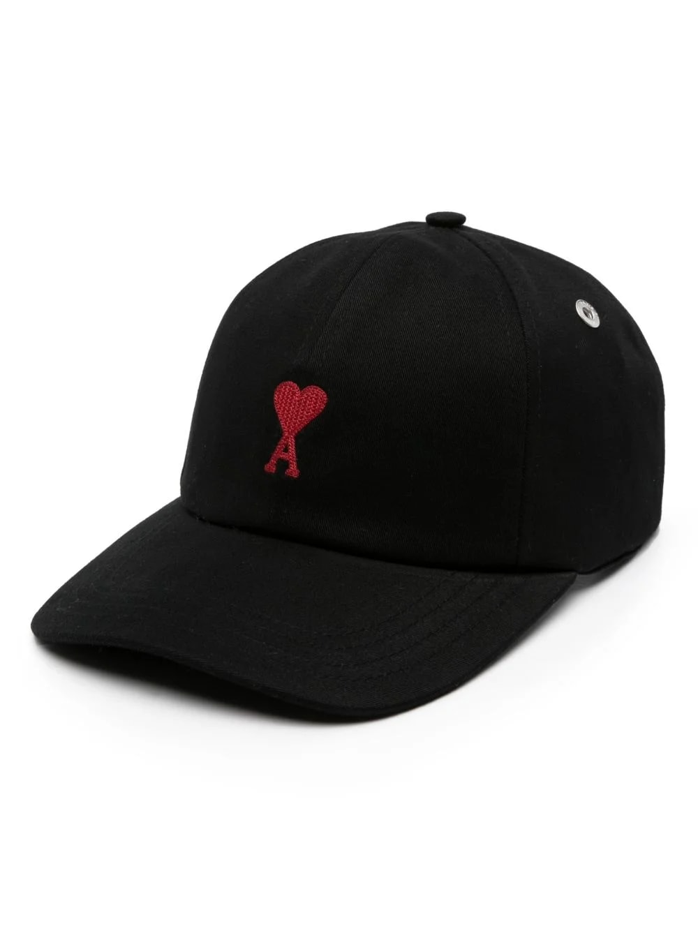 Ami Paris — Ami Paris Ami de Coeur Baseball Cap — Accessory — resale