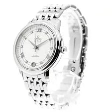 Omega DE Ville Prestige 424.10.33.20.52.002 33mm SS Silver #C7689 2