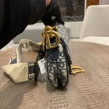 Dior Mini Saddle ' - Very Good #3OSMB6 3