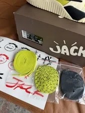 Size 9.5 - X Air Jordan Jumpman Jack TR Bright Cactus 2