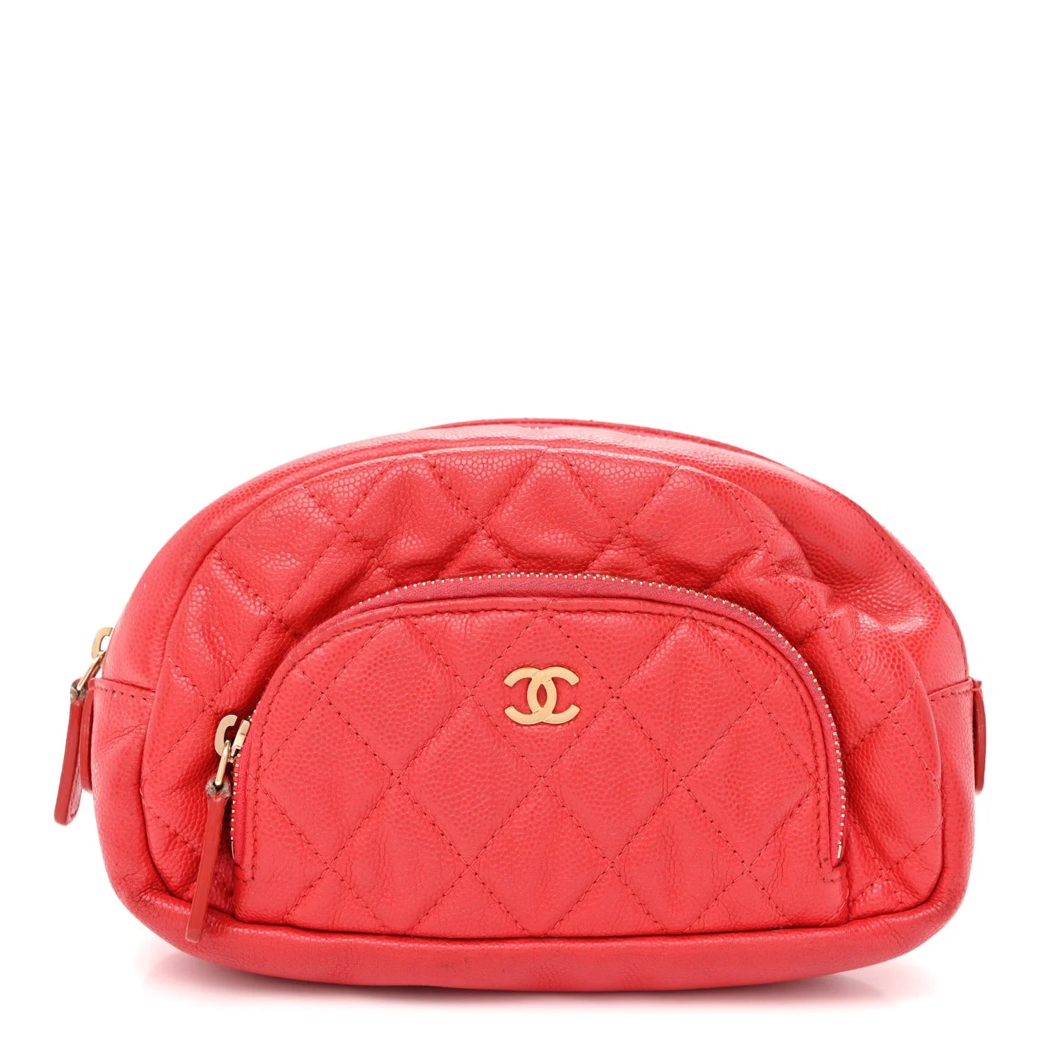 Chanel — Double Zip Pouch — Accessory — resale