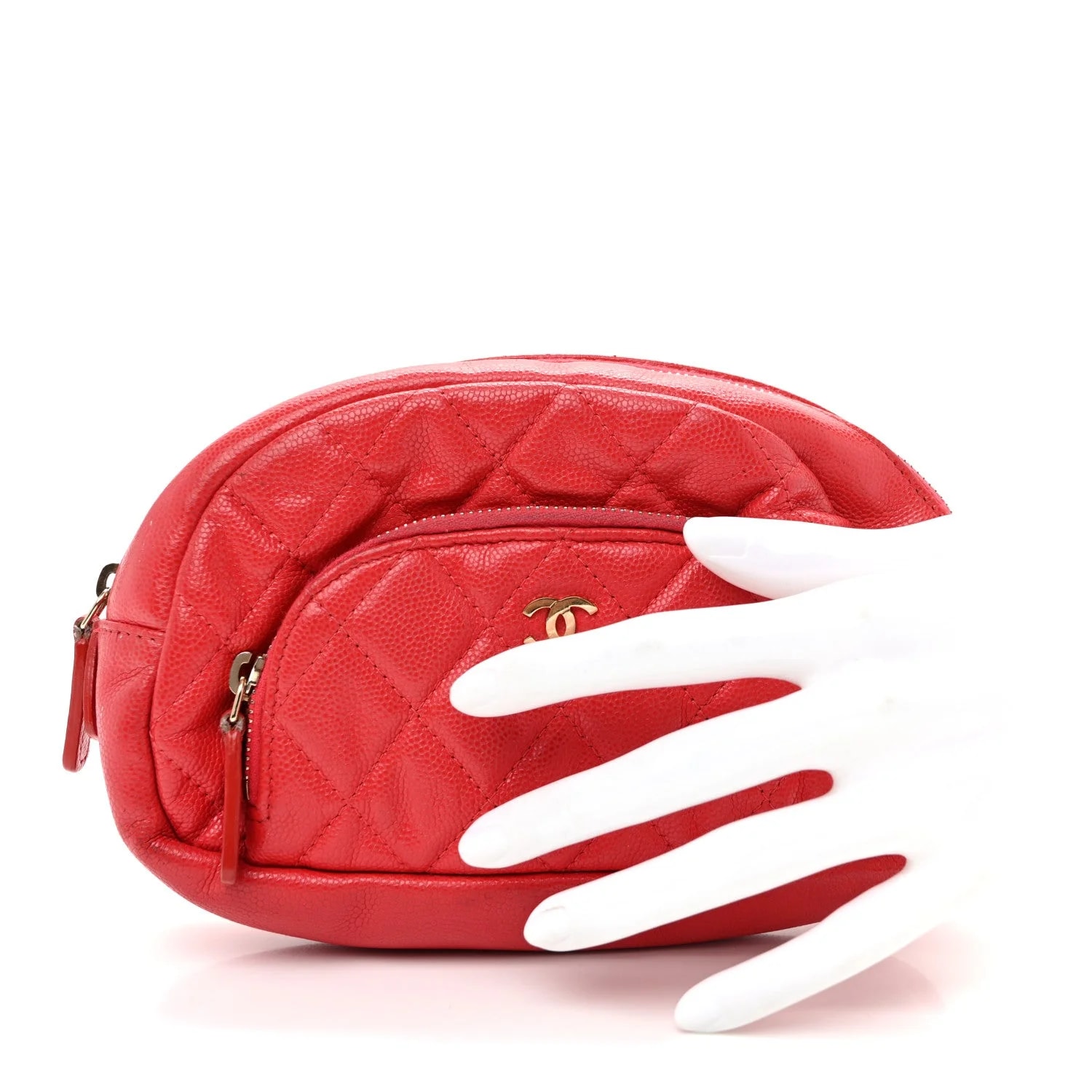 Double Zip Pouch 2