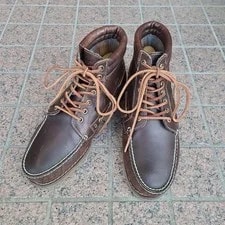 9.0US Timberland Shoes Pendleton 9 7Eye Boots Limited Edition Vhtf 2