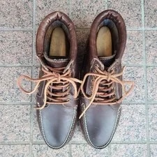 9.0US Timberland Shoes Pendleton 9 7Eye Boots Limited Edition Vhtf 3