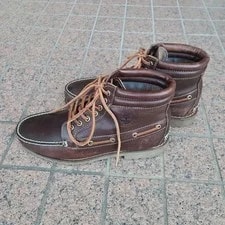 9.0US Timberland Shoes Pendleton 9 7Eye Boots Limited Edition Vhtf 4