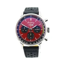 Breitling Top Time Chevrolet Corvette A25310 Chronograph Red Dial 42mm 3