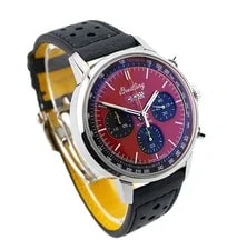 Breitling Top Time Chevrolet Corvette A25310 Chronograph Red Dial 42mm 4