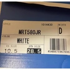 10.5US New Balance Mrt580Jr 3