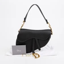 Dior — Dior Grain Saddle 157314171 — Handbag — resale