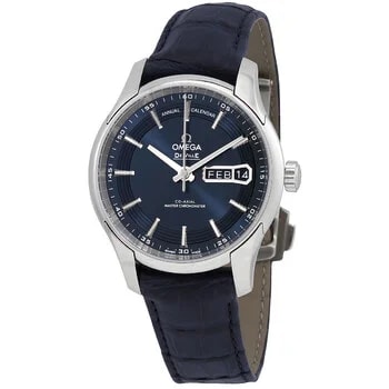 De Ville Hour Vision Blue Dial Automatic 433.33.41.22.03.001 2
