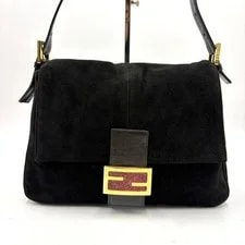 Auth Fendi Mamma Bucket Glitter 26325 2Y9647 2