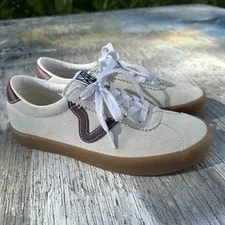 VANS — Size 5 - Vans Sport Low Skate Preowned Gum ’s — Sneaker — resale