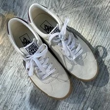 Size 5 - Vans Sport Low Skate Preowned Gum ’s 2