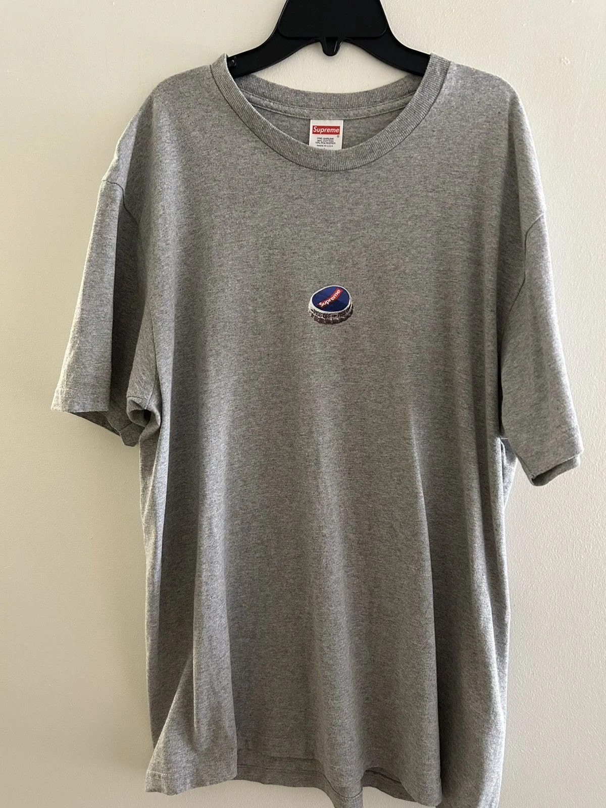 Supreme — Supreme Bottle Cap Shirt — streetwear — resale