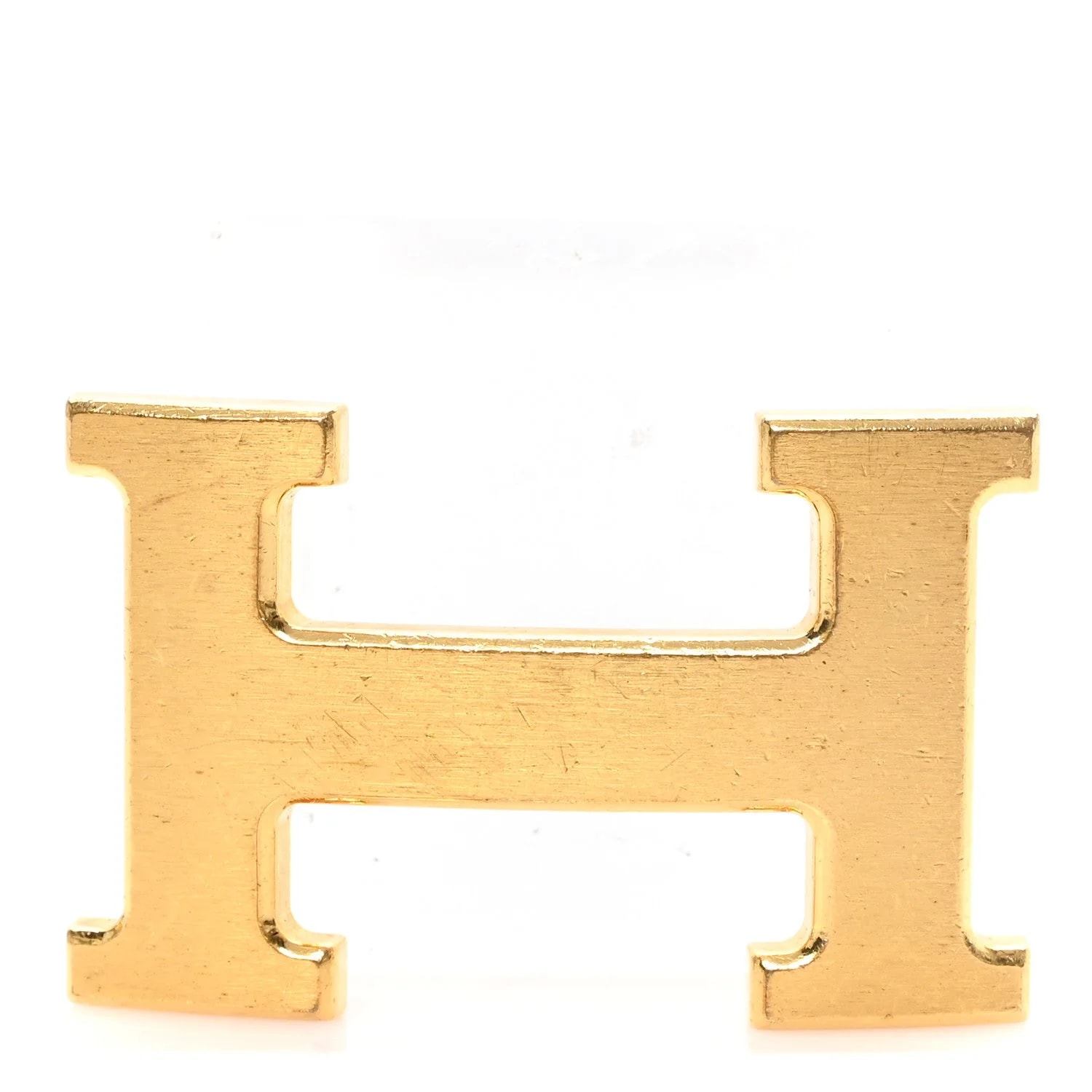 Hermès — Polished 24mm H Belt Buckle — Accessory — resale