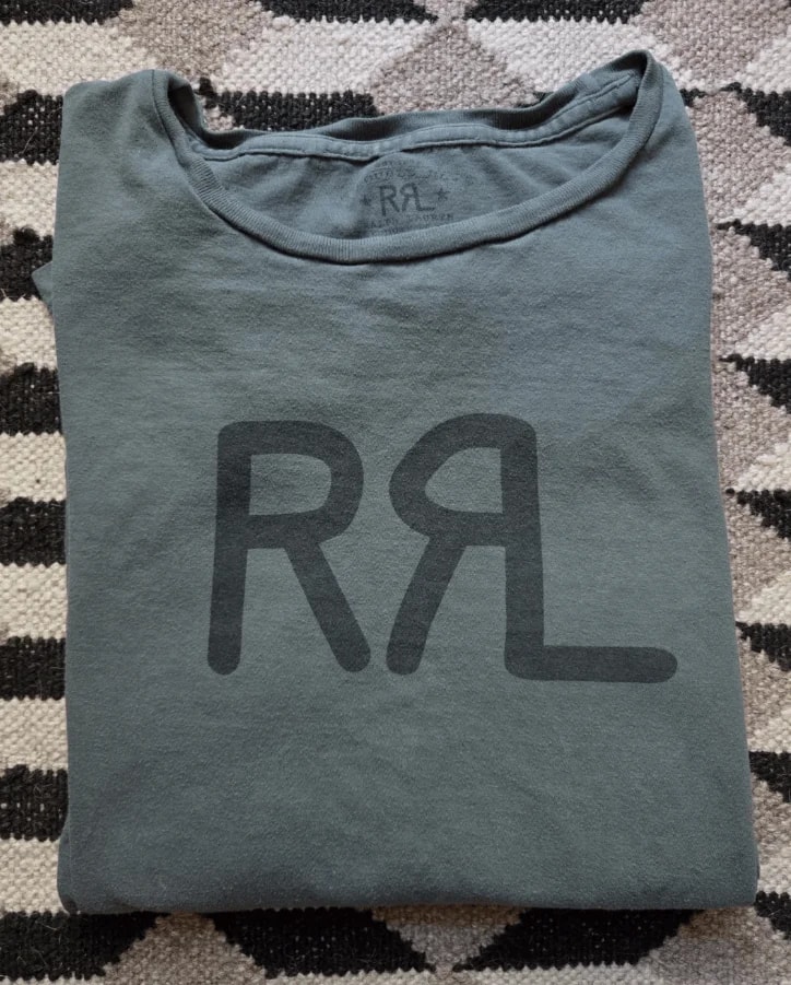 Ralph Lauren — Ralph Lauren RRL Ranch Brand Long Sleeve T Shirt — streetwear — resale