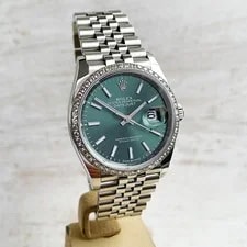 Rolex Datejust 36mm Full Set 2025 Unworn Diamonds 126200 Green Diamond 4