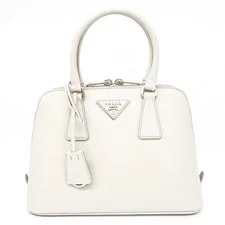 Prada — Prada Triangle Logo Lux — Handbag — resale