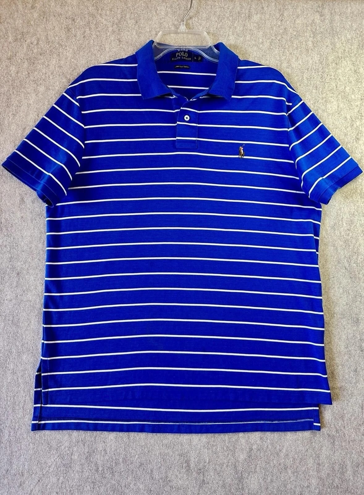 Polo Ralph Lauren — Polo Ralph Lauren Large Pima Soft Flesh Pony — streetwear — resale